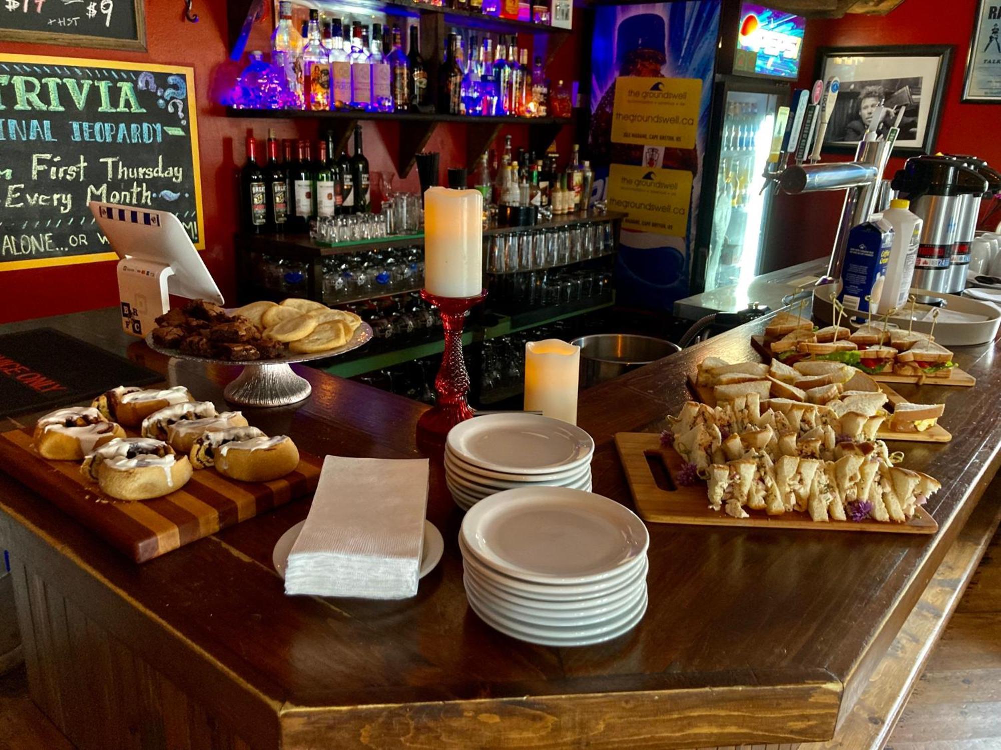 Groundswell Pub & Inn D'Escousse Екстер'єр фото